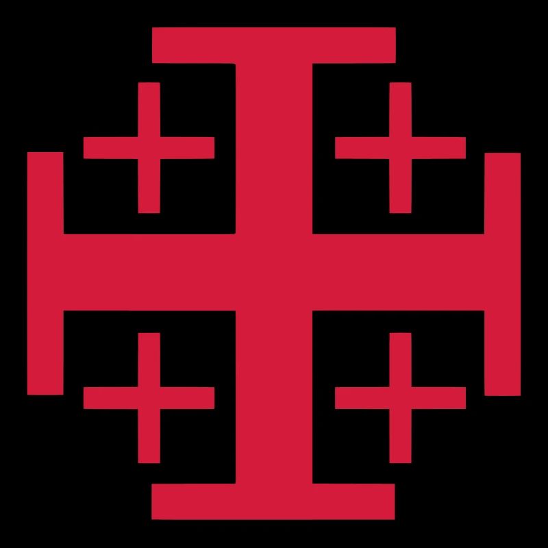 jerusalem cross crusades