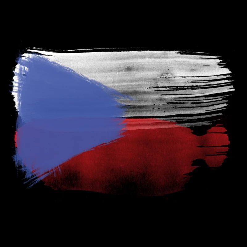 Tschechische flagge