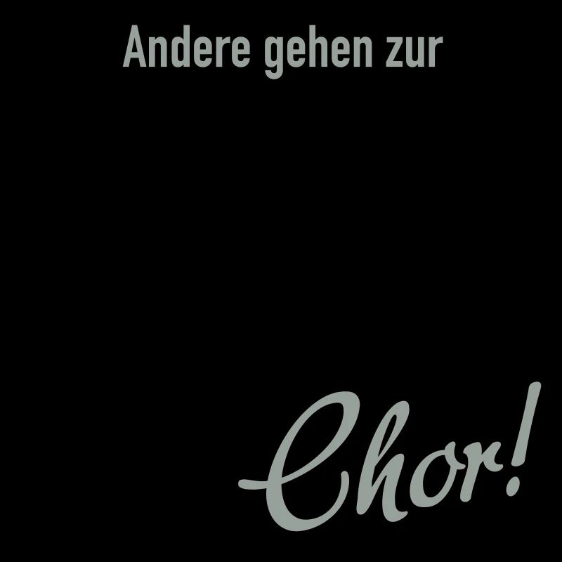 Therapie Chor