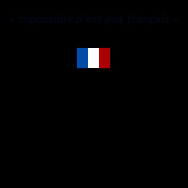Impossible n'est pas français