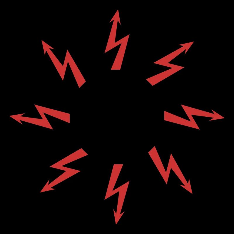 Flash Circle / Cercle d'éclairs (n ° 1)
