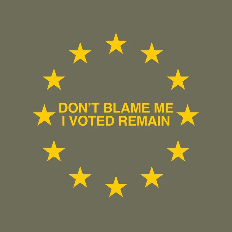 Don't blame Voted Remain