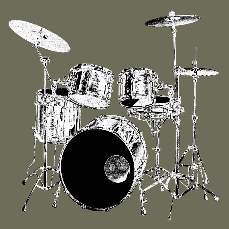 Drums silver
