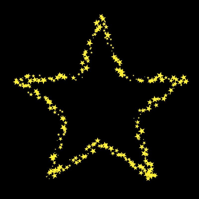 étoile jaune