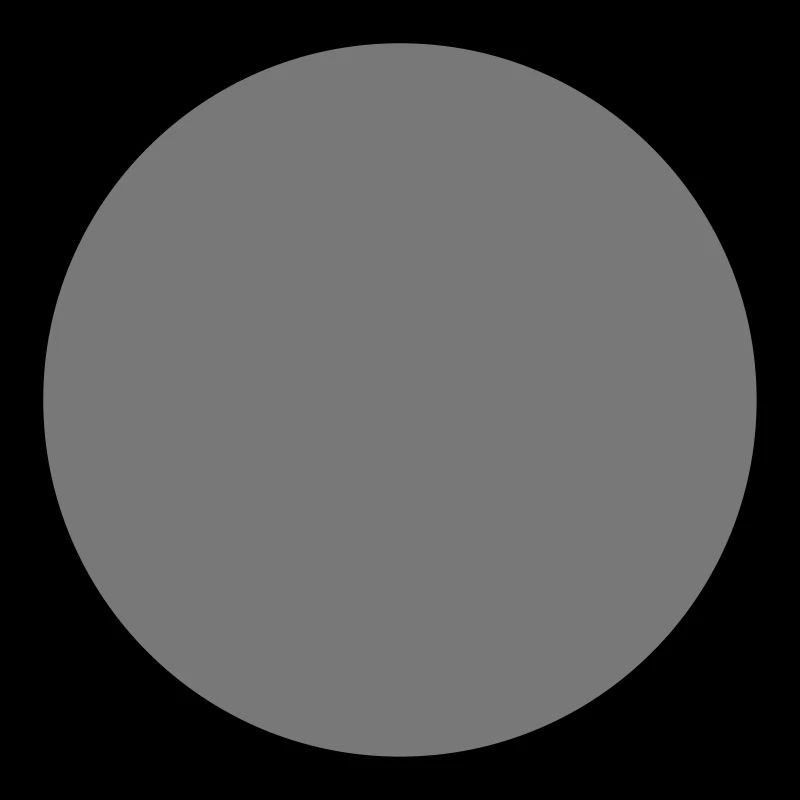 kreis gefüllt