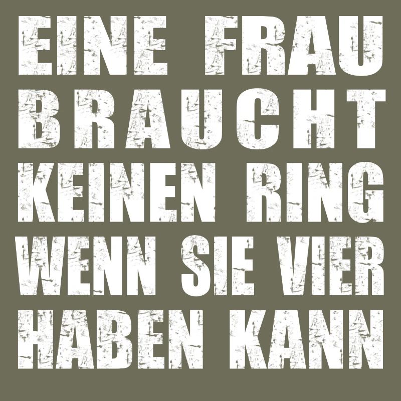 kein Ring vier Ringe