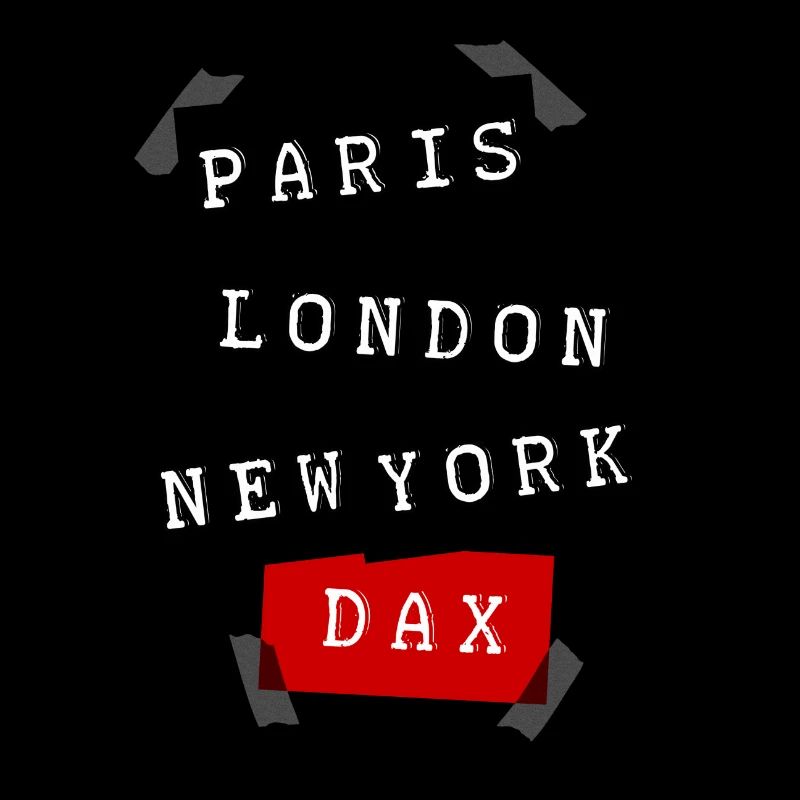 Tshirt Villes Dax féria