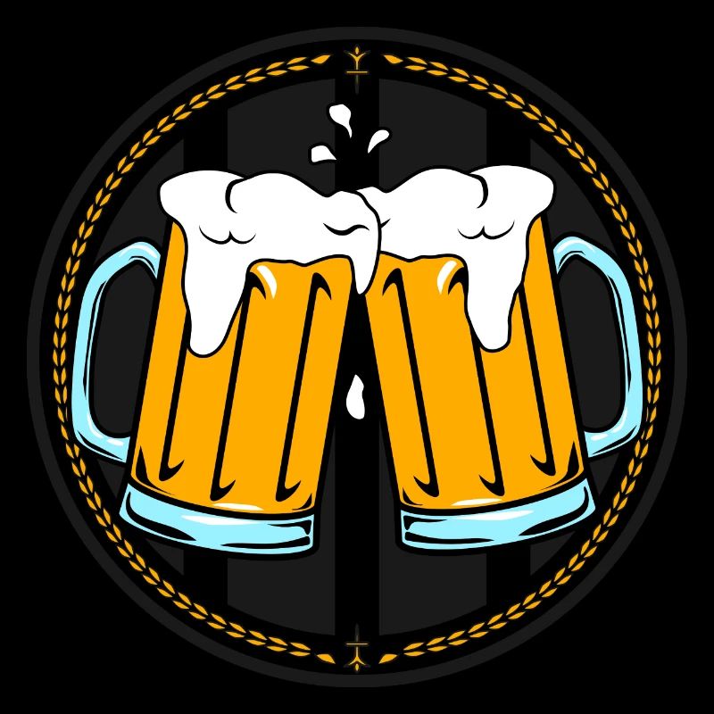 Beer mug logo