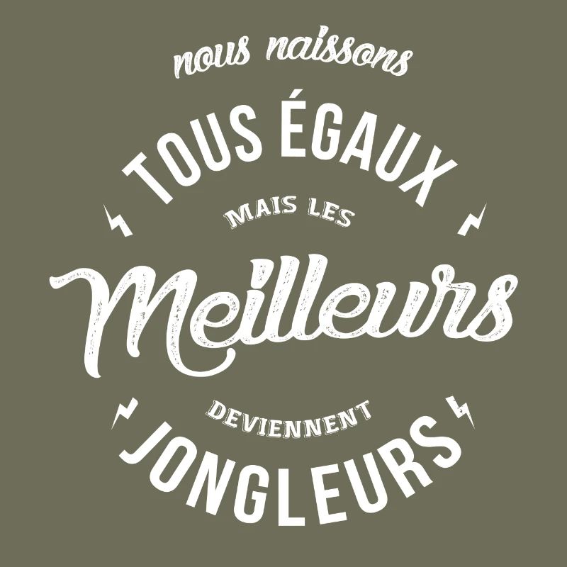 Les meilleurs deviennent Jongleurs