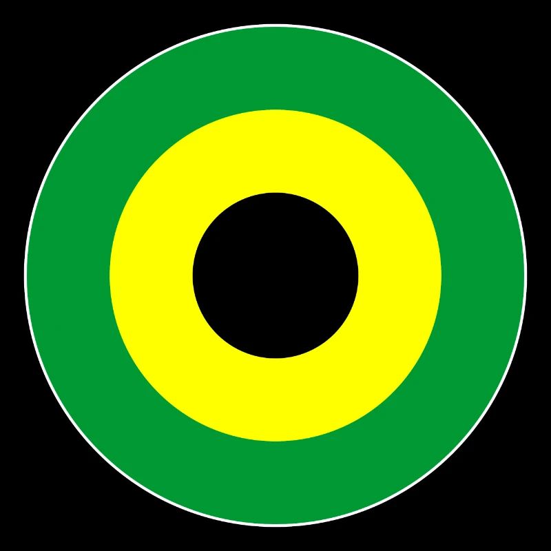 Jamaika Jamaica Reggae & Ska Mod Target