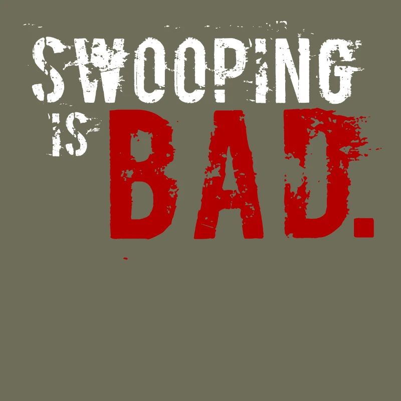 "Swooping est mauvais" Conception