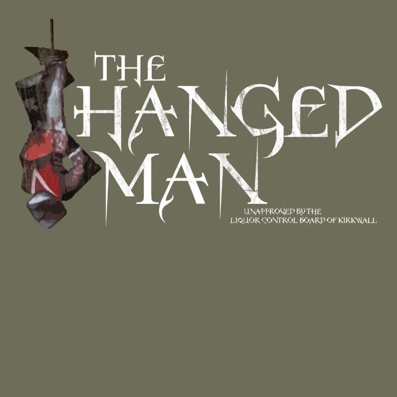 "The Hanged Man" Design