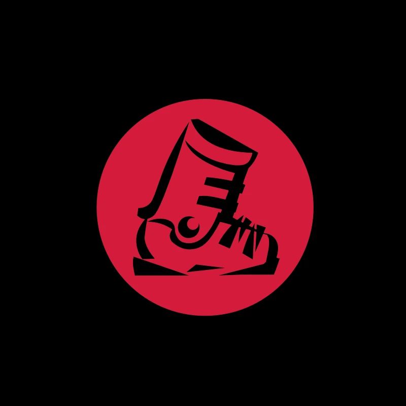 Suche Bindung - Single 2 Color Design