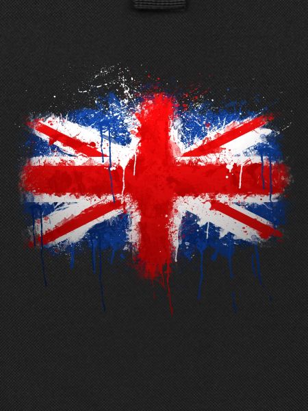 Union Jack Graffiti
