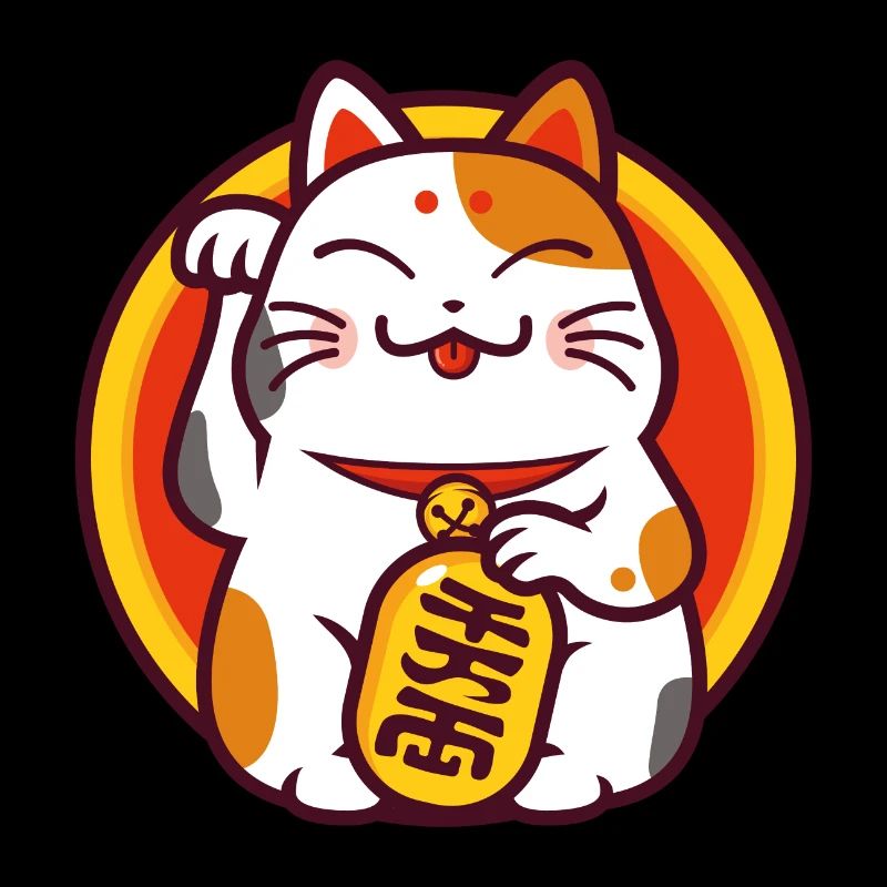 lucky cat - Maneki neko