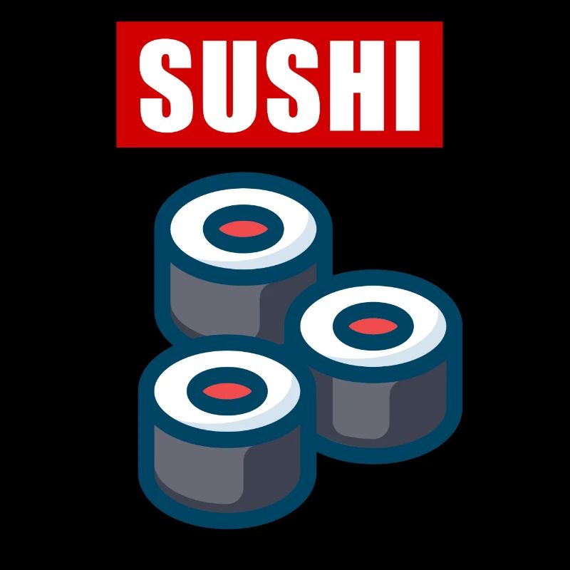 3 Sushi Rollen