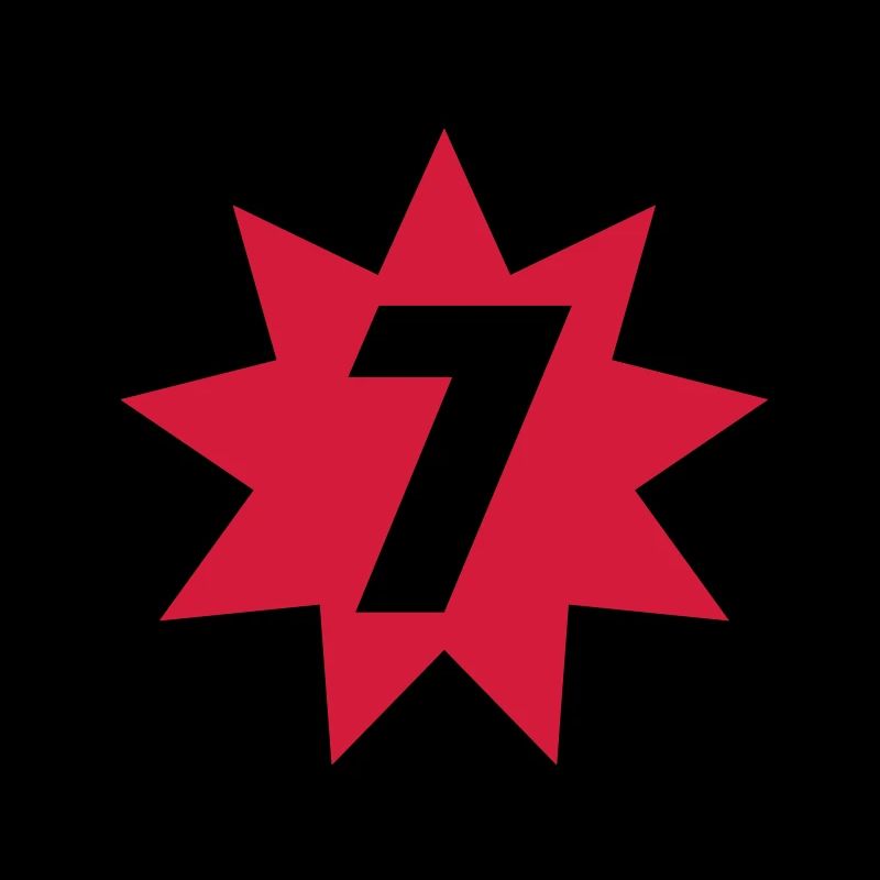 7