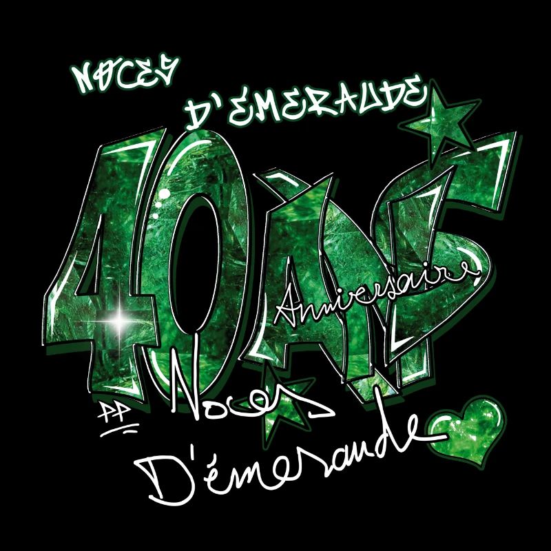 Noces d'émeraude
