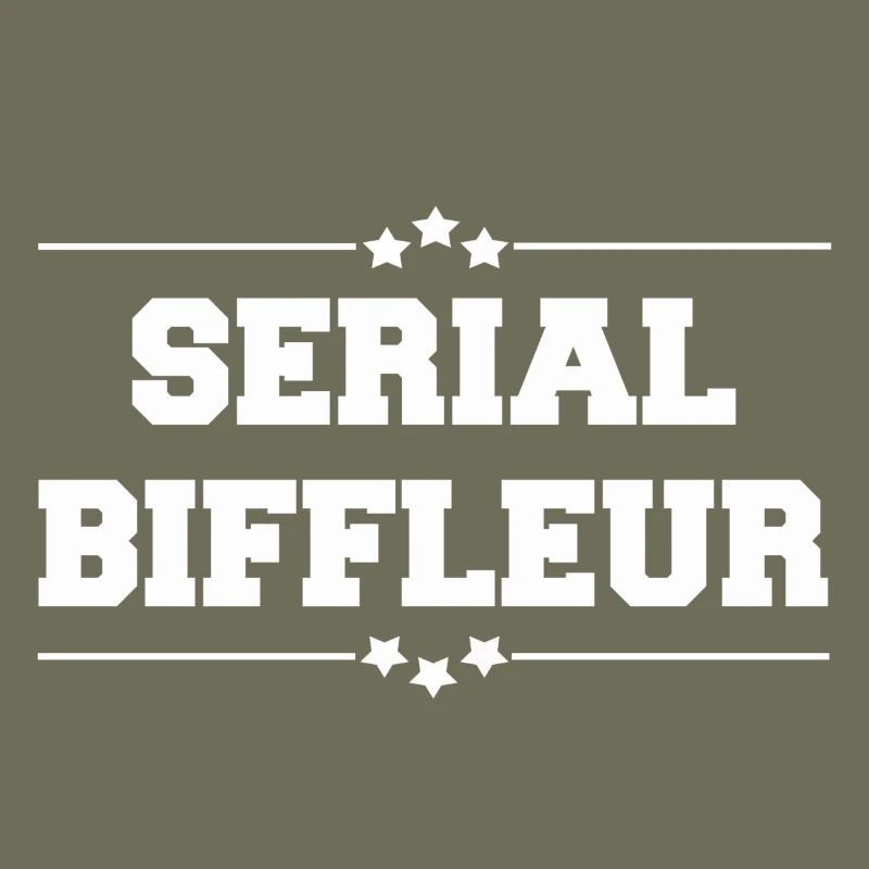 SERIEN BIFFLEUR WHITE
