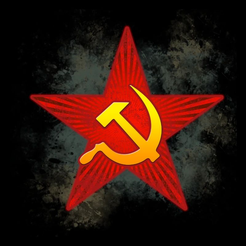 Soviet red star emblem