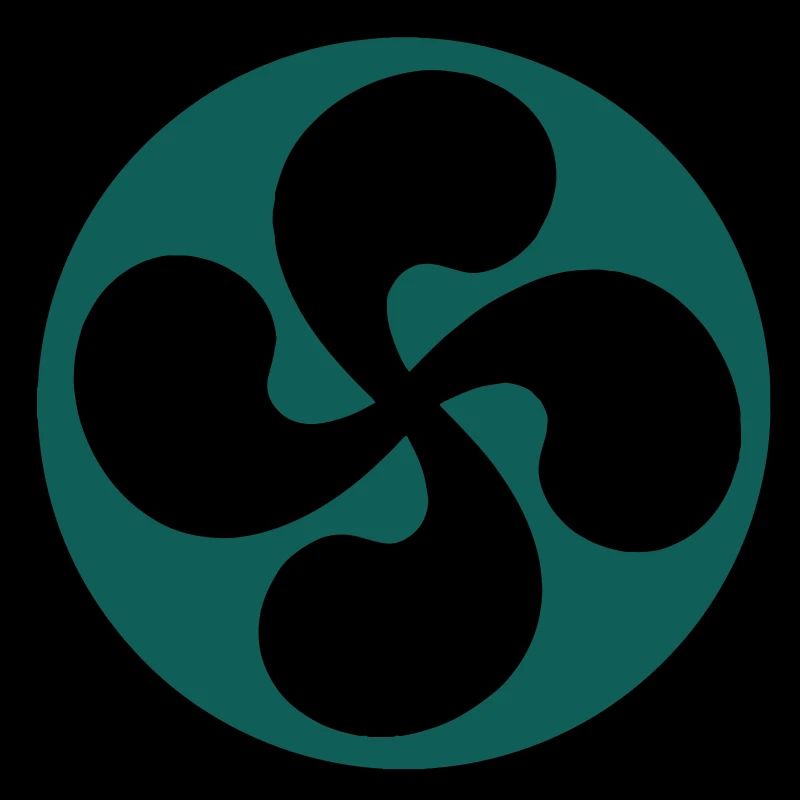 Croix basque extrudé