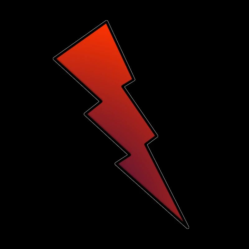 Violet Orange Colored Flash