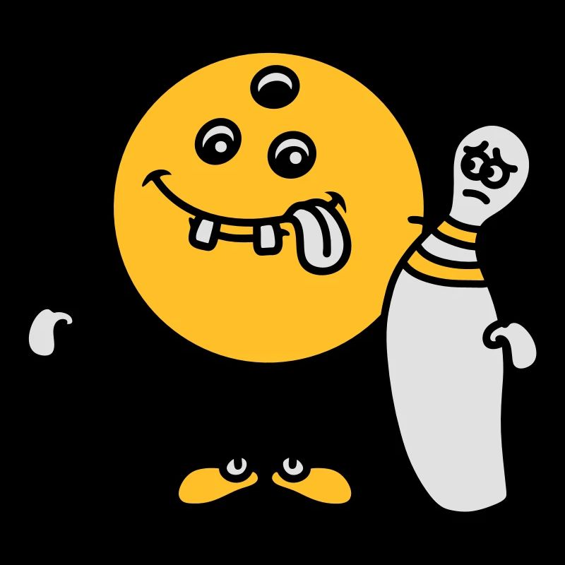 Funny Bowling Friends