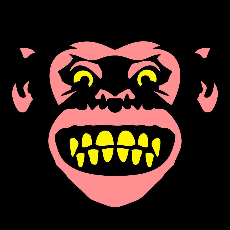 singe grimace monkey 8