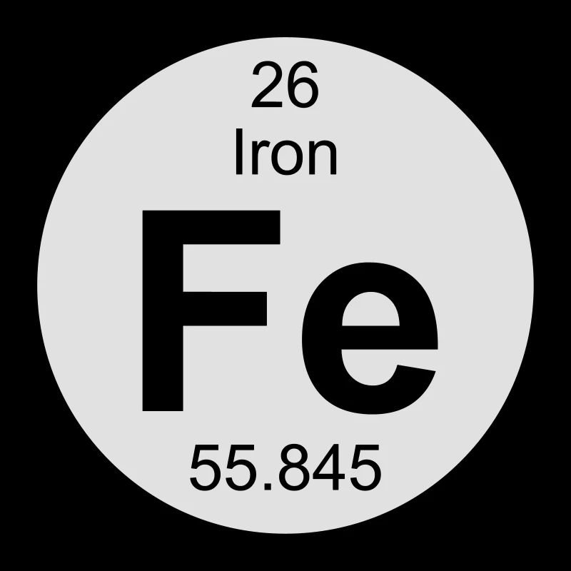 Iron (Fe) (element 26)