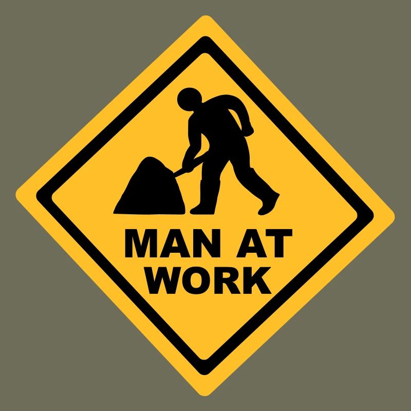 Man at Work - Construction