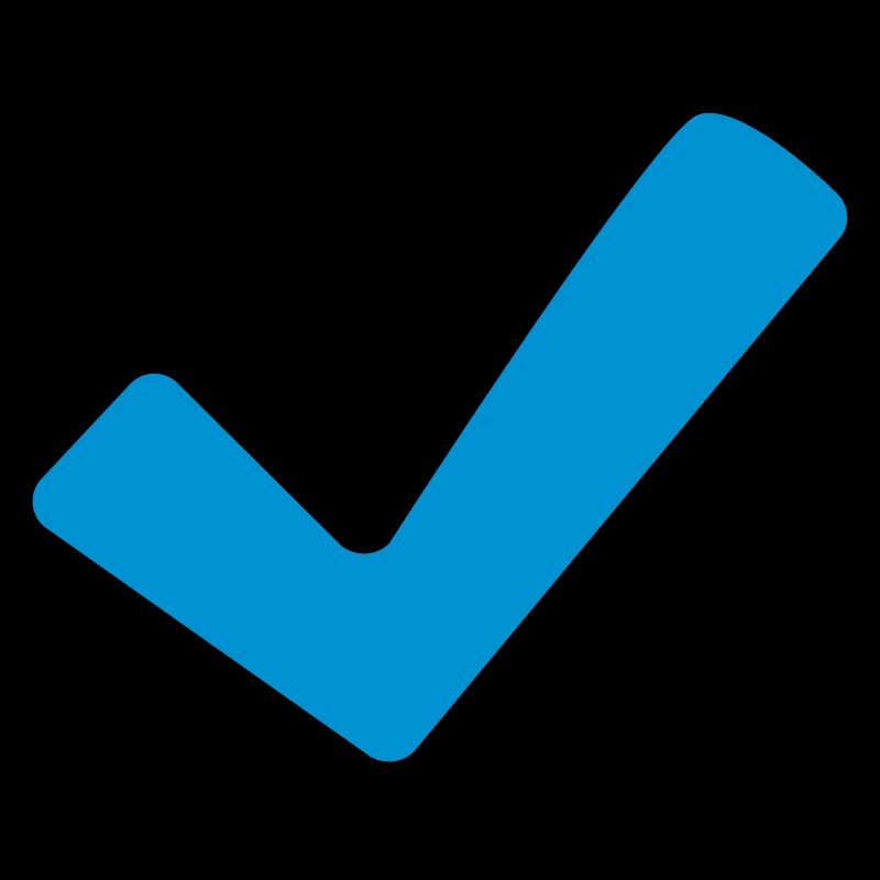 Viereckiges Haken Logo