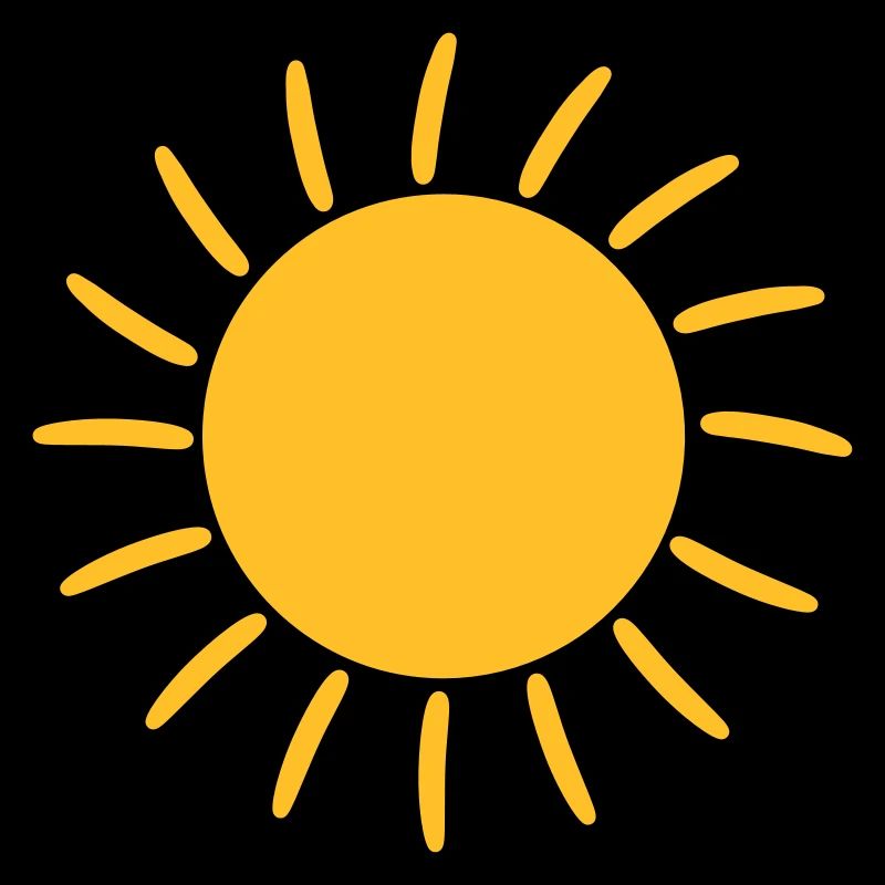 Shining sun