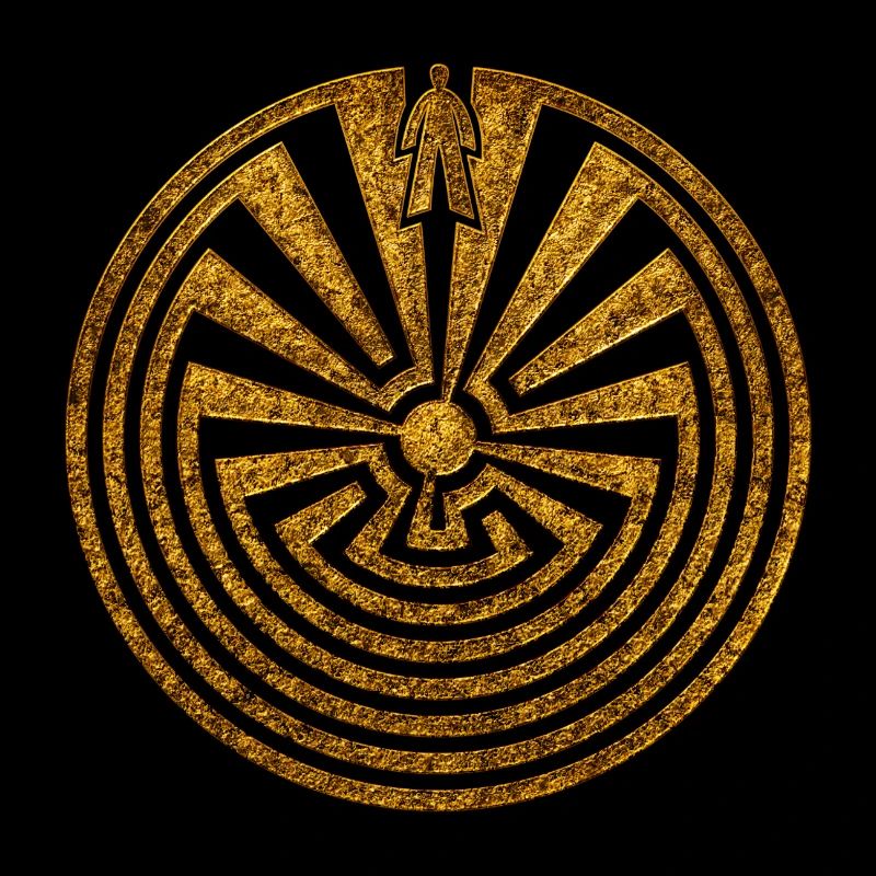 Man in the Maze, Journey through life, I'itoi, Pap
