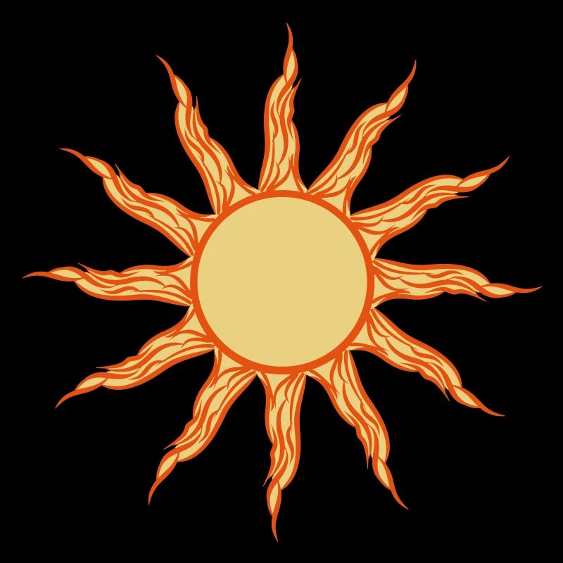 sun rays sun