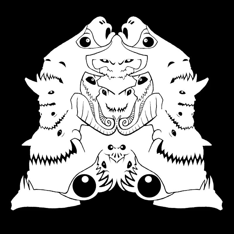 Le Monster White