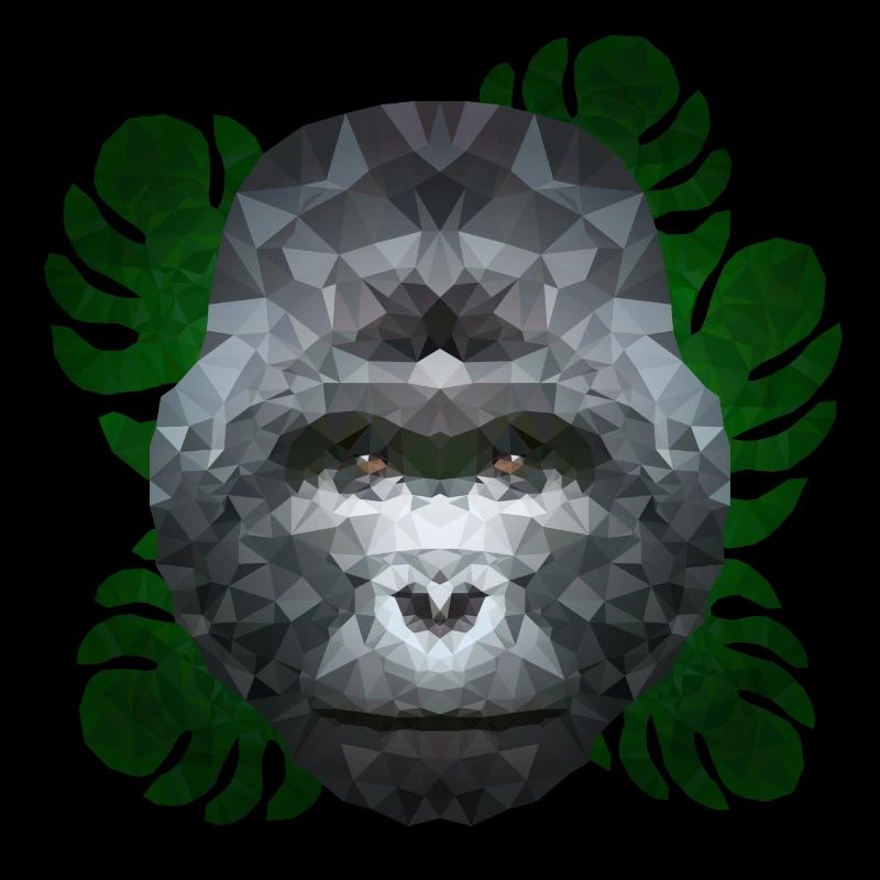 Polygon Gorilla