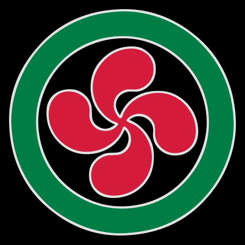 croix basque - lauburu 36