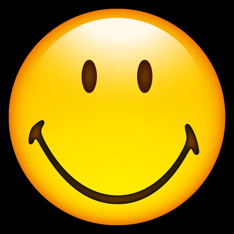 Smiley Glossy Happy
