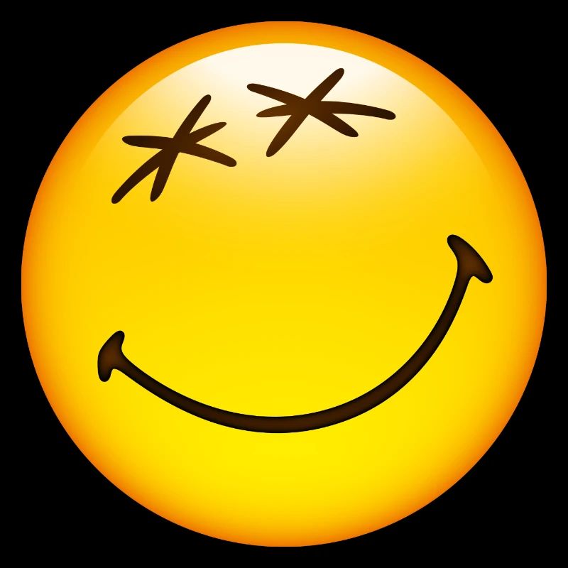 Smiley Glossy Happy