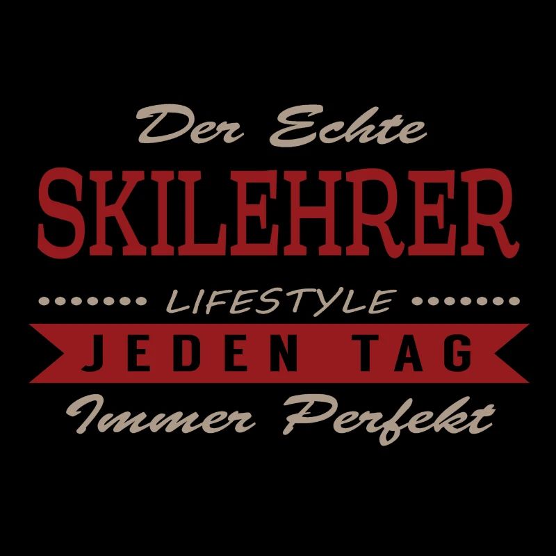 Der echte Skilehrer