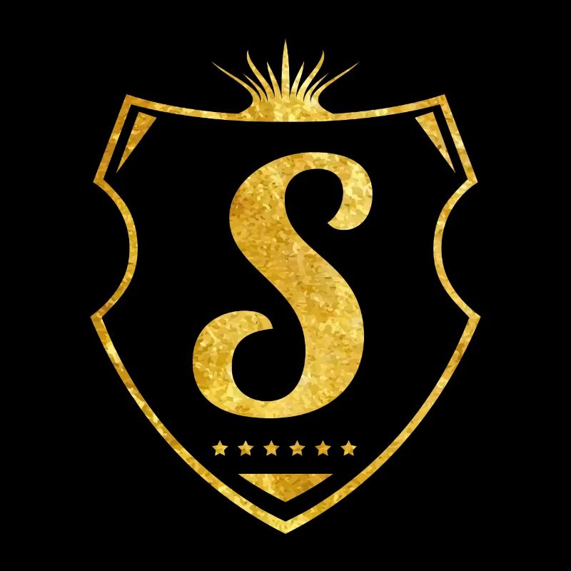 Lettre S or