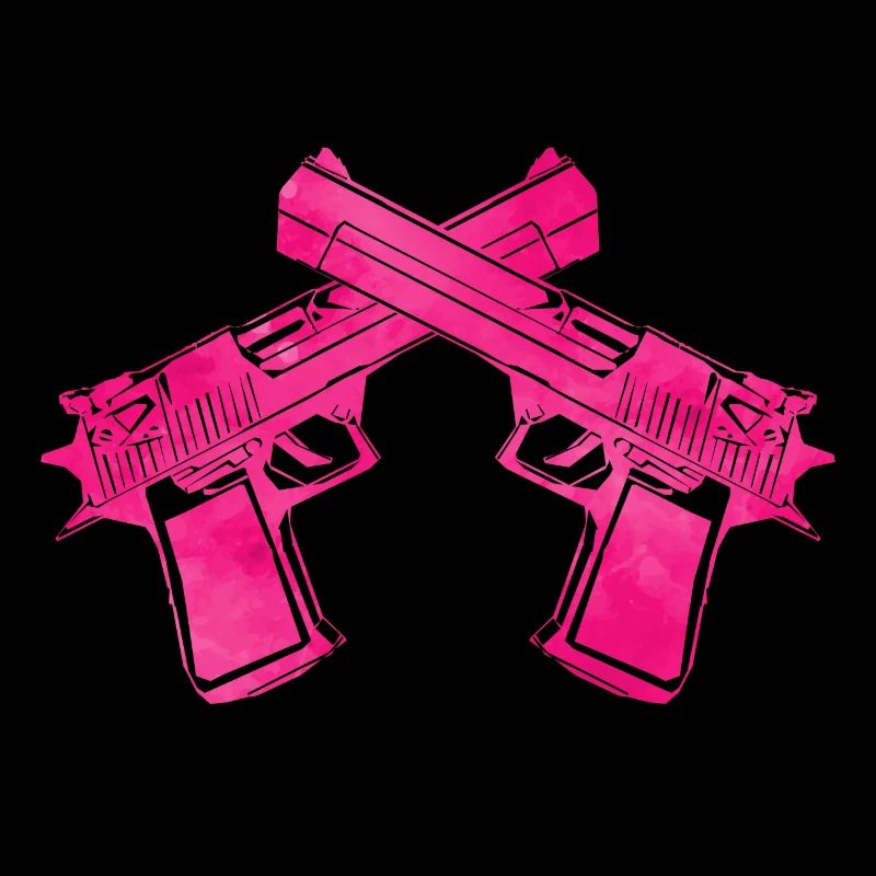 guns pink