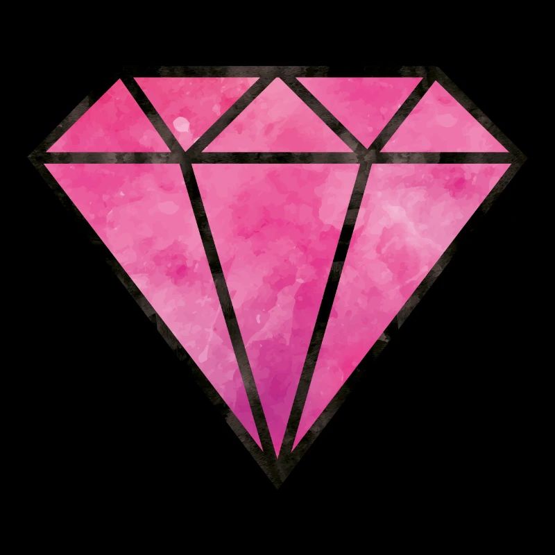 diamond pink