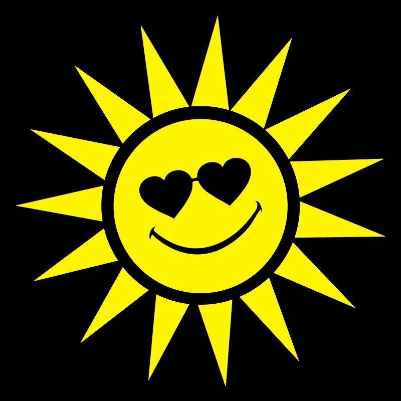 sonne_smileface