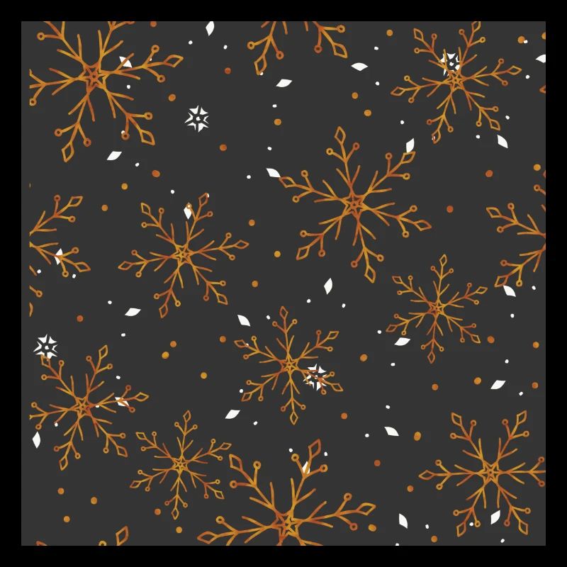 Motif de cristal de glace