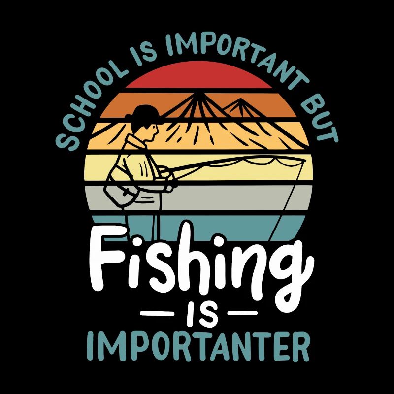 La pêche est plus importante