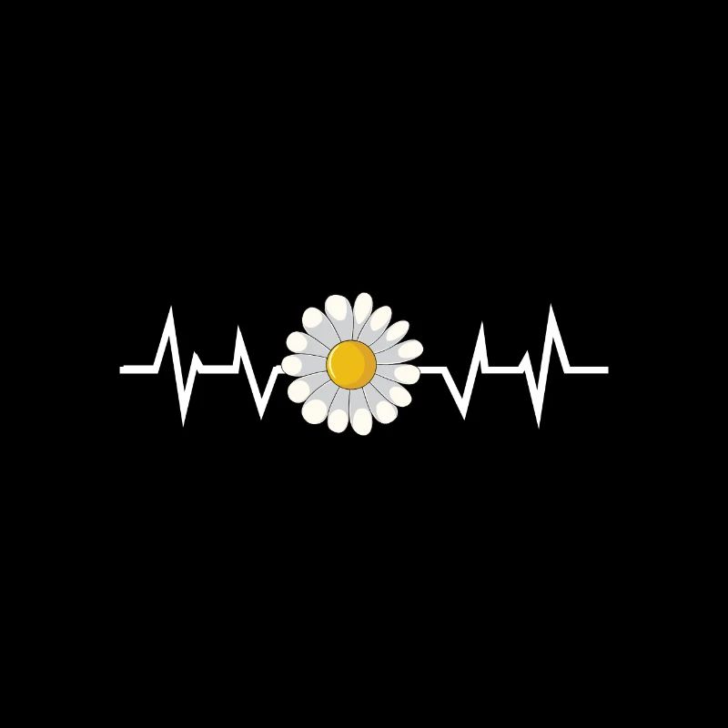 Fleurs Daisy Heartbeat