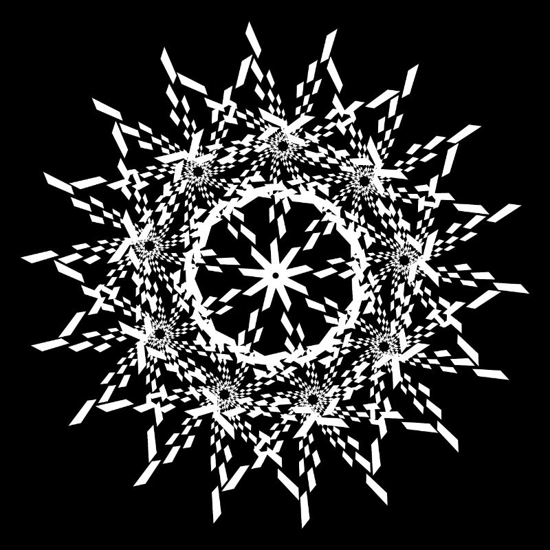 Mandala Fractals