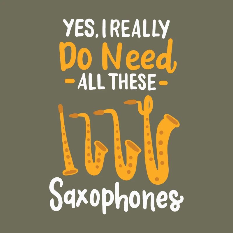 Saxophone Types