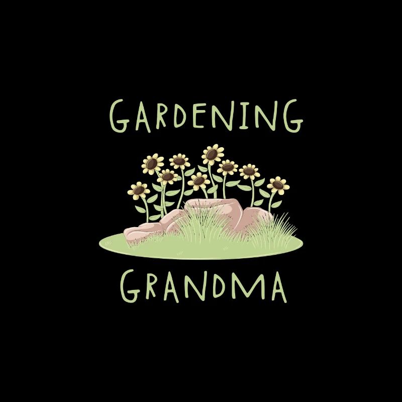 Jardinage Grand-mère